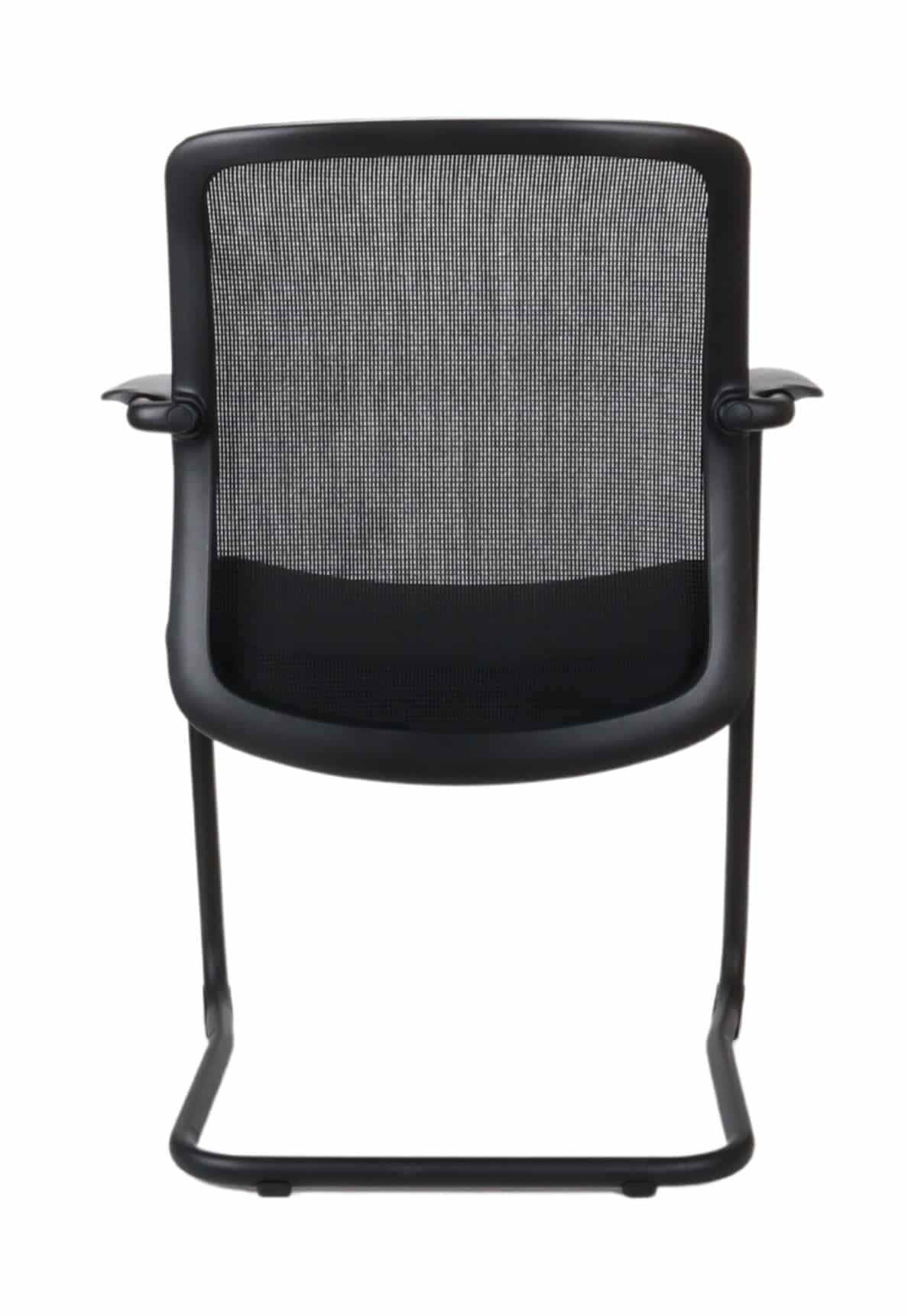 Agile Galaxy Cantilever Vistor Chair – Black - Image 3
