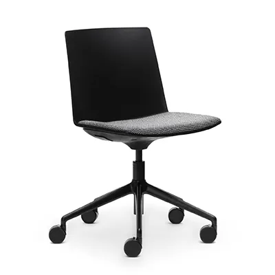 Agile Jubel Castors Visitor Chair - Image 7