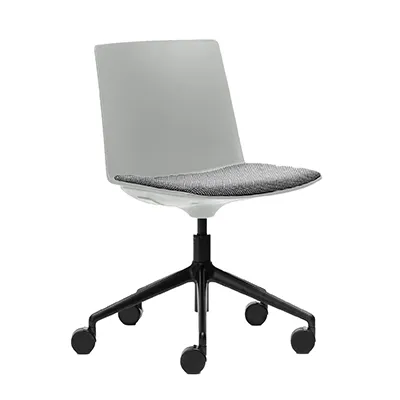 Agile Jubel Castors Visitor Chair - Image 8