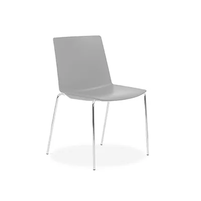 Agile Jubel Polypropylene 4 Leg/Sled Visitor Chair - Image 11