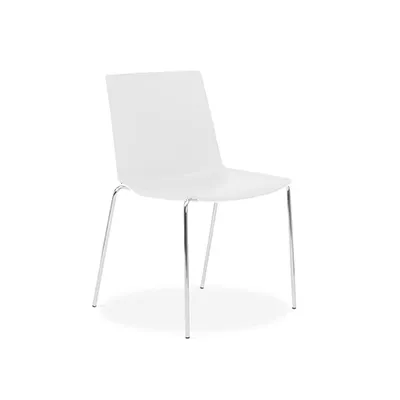 Agile Jubel Polypropylene 4 Leg/Sled Visitor Chair - Image 2