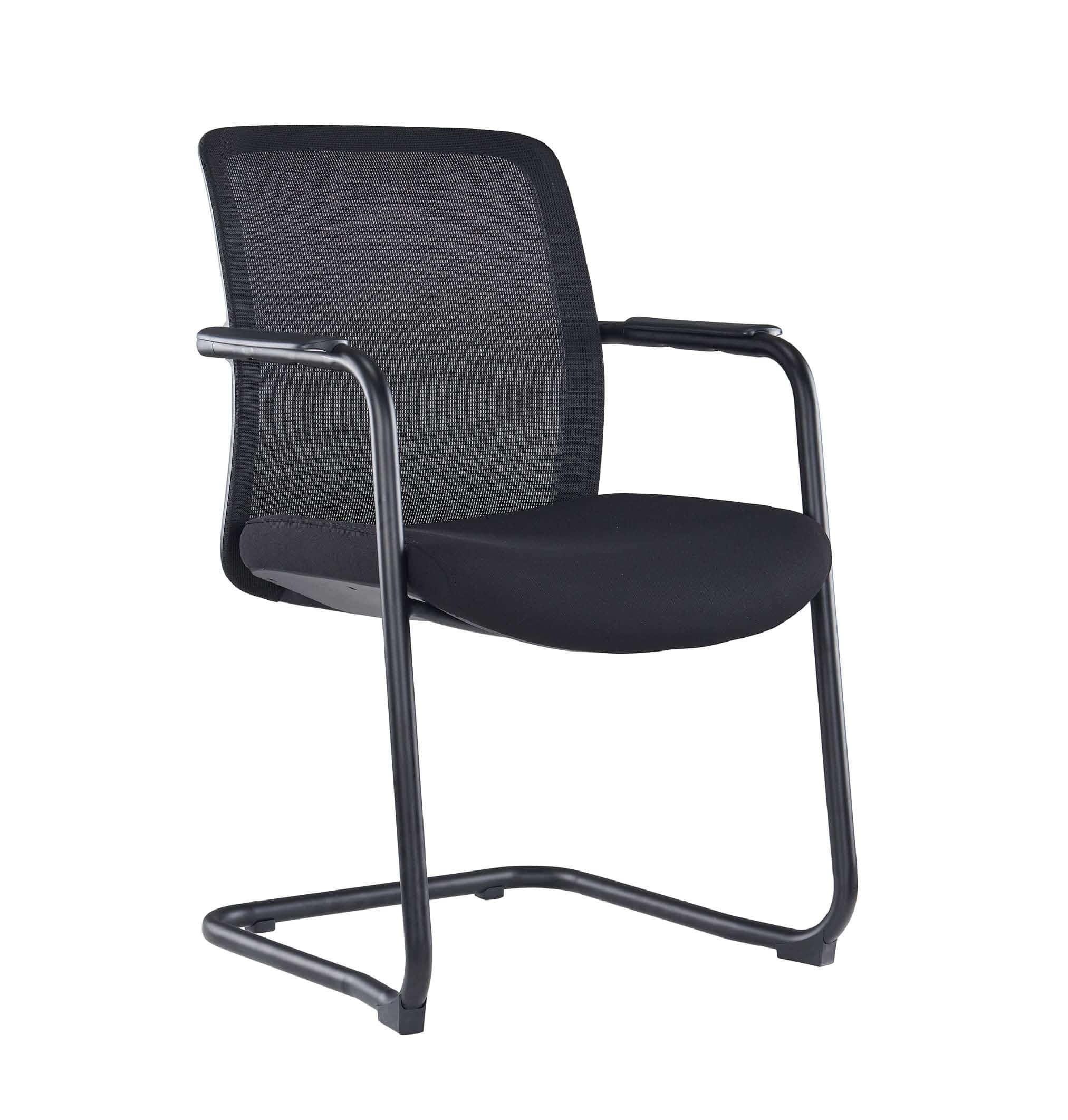 Agile Galaxy Cantilever Vistor Chair – Black