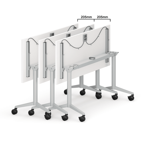 Agile MOVIDA Flip Table - Image 2